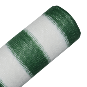 Shade Net 2-MTR [ White & Green ]