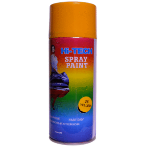Spray Paint Yellow [ 25 ]