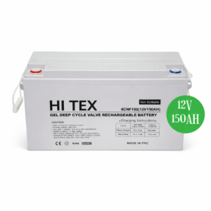 HI TEX 150Ah Solar Gel Battery DC 12V