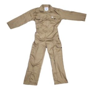 Coverall Cotton Beige