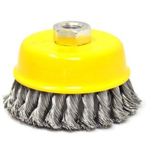 Cup Brush Twisted
