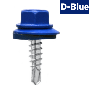 Kirby Screw DARK BLUE Taiwan 1"