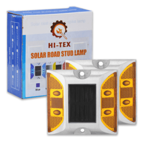 Solar Road Stud Lamp [ Yellow ]