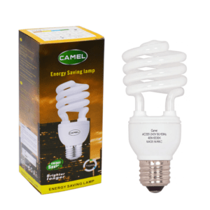 Camel Spiral Bulb 40W [ E27 ]