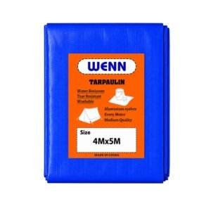 Tarpaulin Blue/Orng Wenn [ 90-GSM ]