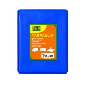 Tarpaulin Blue/Orng HI-TEX [ 200-GSM ]