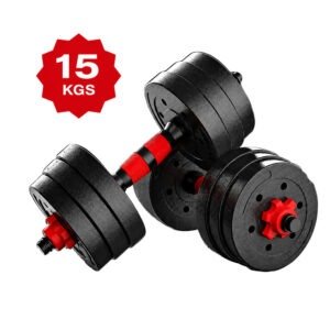 Dumbbell Black [ 15-KG ]