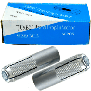 Drop In Anchor Silver  فيشر حديد