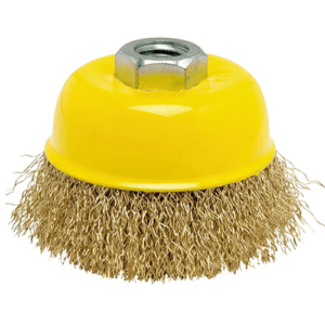 Cup Brush Crimped