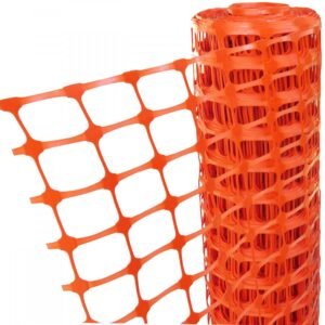 Safety Mesh Orange 1 mtr x 45 yds