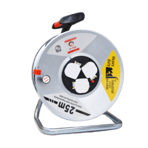 Cable Reel Silver [ 25-M ]