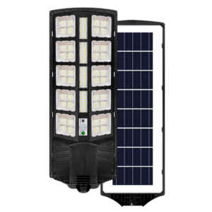 Solar Street Light White [ 2400-W ]