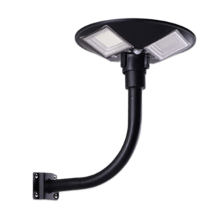 Solar Street Light Round White/Warm [ 3000-W ]