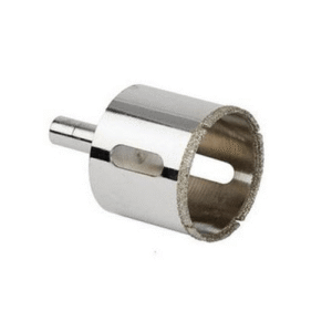 DIAMOND COATED GLASS HOLE SAWS