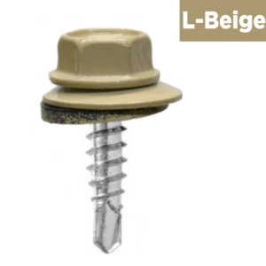 Kirby Screw LIGHT BEIGE Taiwan 1"