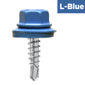 Kirby Screw LIGHT BLUE Taiwan 1"