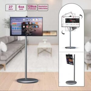 LCD Touch Screen 27" With Camera