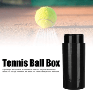 Manual Tennis Ball Pressurizer Black