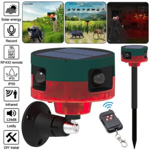 Animal Pest Repeller N911S Green Box