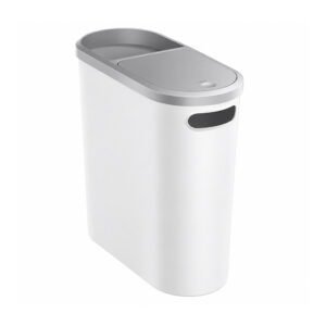 Trash Can White [ 17-LTR ]