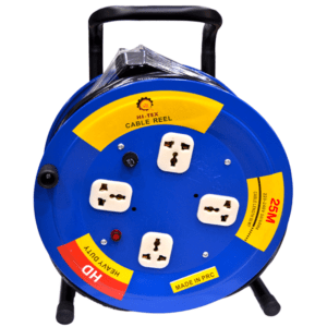 Cable Reel Blue 25-MTR H/D