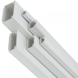 WIRE DUCT WHITE KUWES