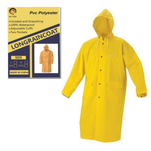 Rain Coat Yellow H/D