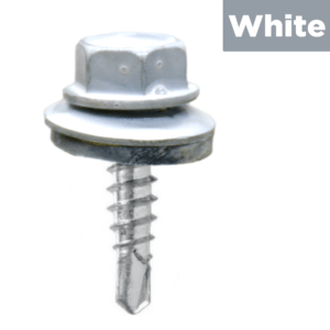 Kirby Screw WHITE Taiwan 1"