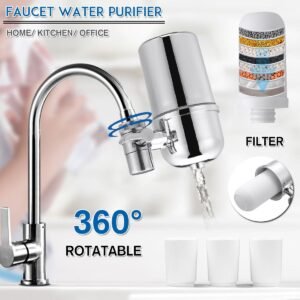 360 Degree Rotating Water Purifier with Filter