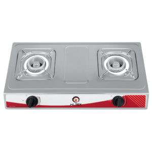 Stainless Steel Stove 2 Burner