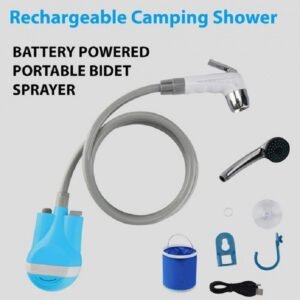 Portable Bidet Sprayer With Bucket