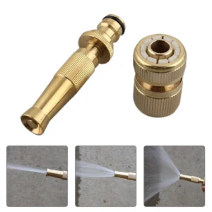 3/4" Nozzle Spray Brass 2Pcs Set