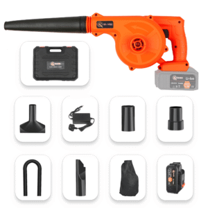2 IN 1 Cordless Blower + Vacuum Cleaner