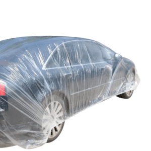 Car Poly Plastic Cover Transparent
