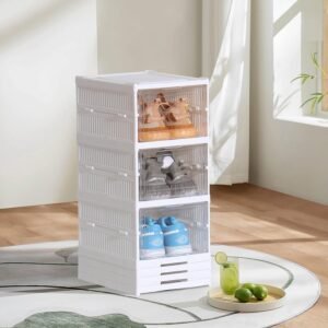Shoe Storage Box 6 Shelf