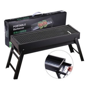 Portable Barbecue Grill Black