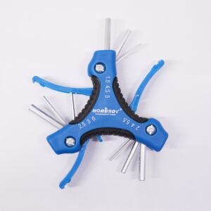Allen Key Set 9Pcs Flat Head