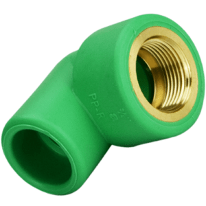 PPR ELBOW THREADED 3/4" x 1/2"