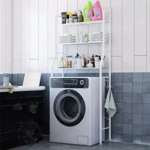 Versatile Washing Machine Rack