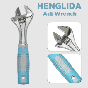 Henglida Adjustable Spanner Wrench 6"
