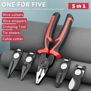 5 in 1 Multifunctional pliers Set