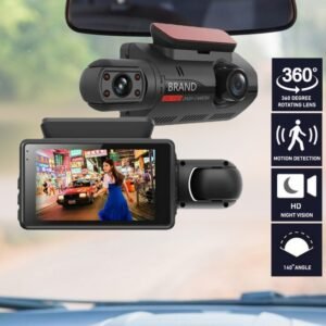 1080P Dash Camera with Dual Lens