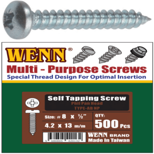 6-Self Tapping Pan Head [ Taiwan ]