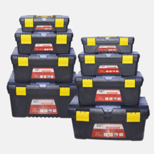 Plastic Tool Box Set [ 8-Pcs ]