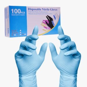 Disposable Nitrile Gloves [ Blue ]