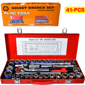 Socket Set [ 41 Pcs ]