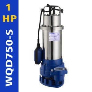 Submersible Sewage Pump 1 HP