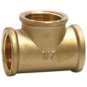 Brass Tee
