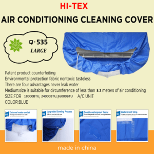 Air Conditioning Cleaning Cover Large