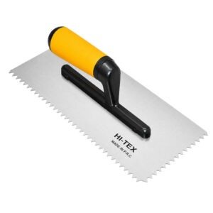 Notched Trowel Zigzag R/H